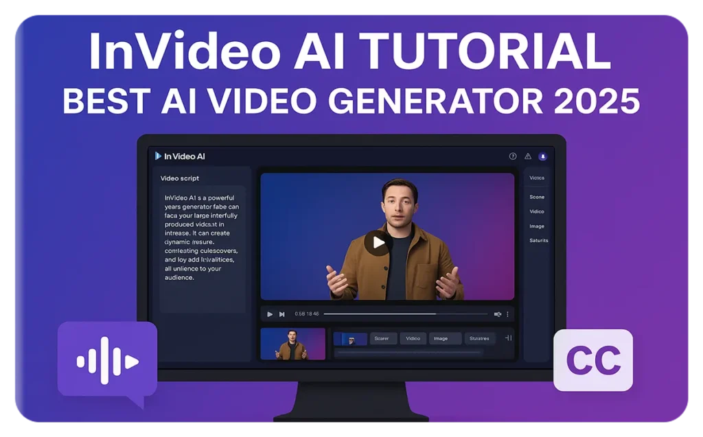 InVideo AI Tutorial: Best AI Video Generator