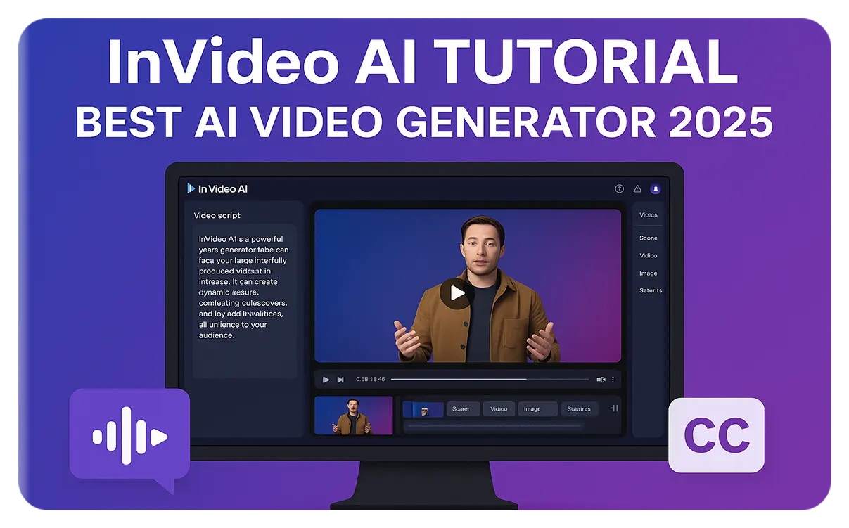 InVideo AI Tutorial: Best AI Video Generator 2025