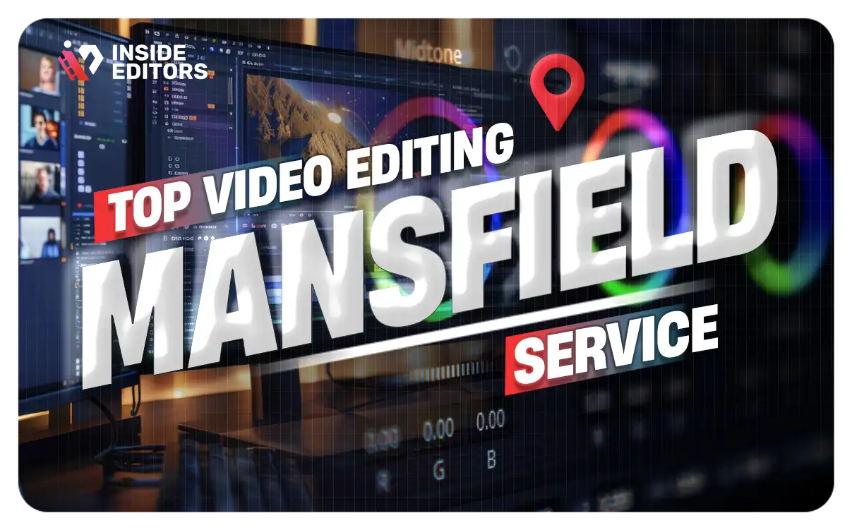 Video Editing Services in Mansfield
