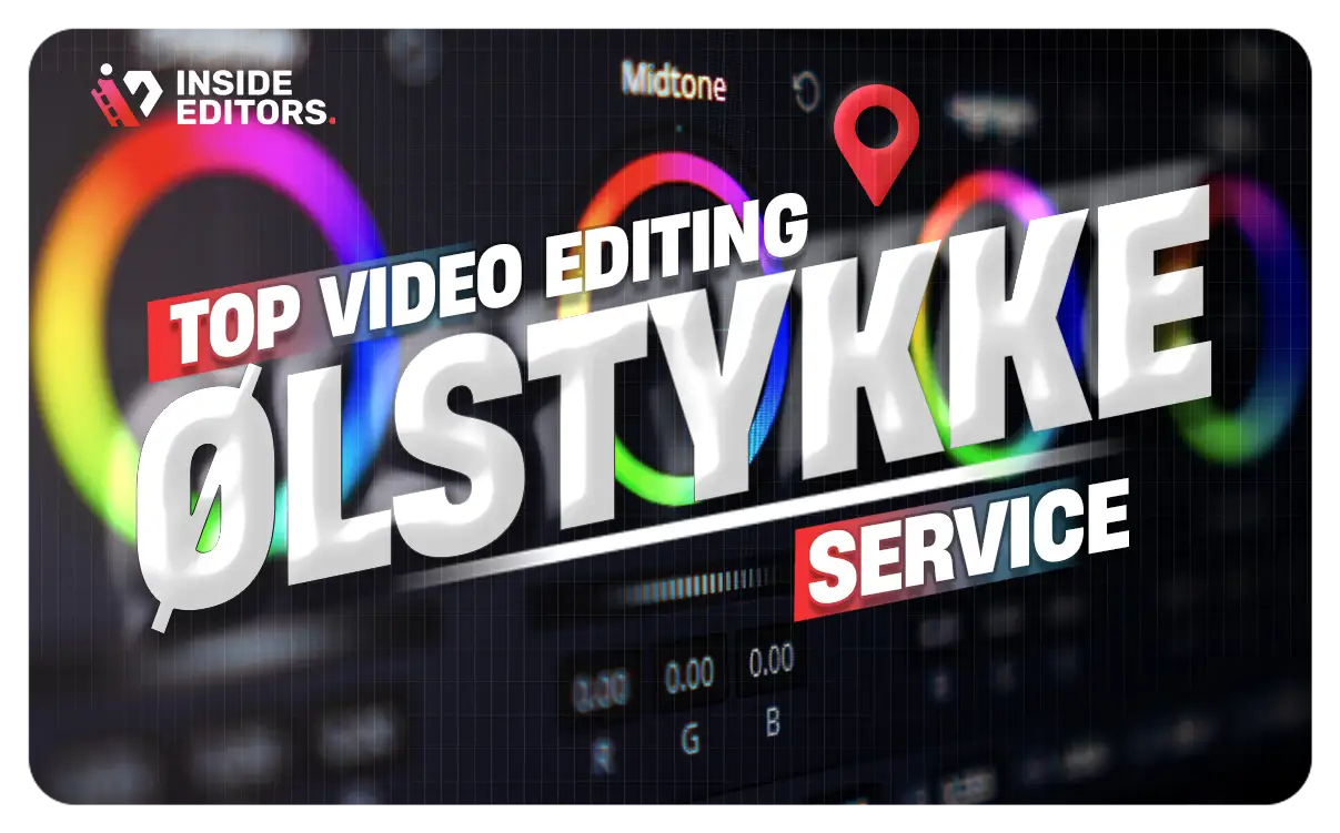 Professional Video Editing Services Olstykke by Inside Editors
