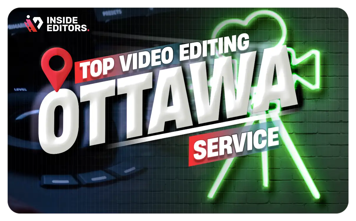 Video Editing Services in Ottawa