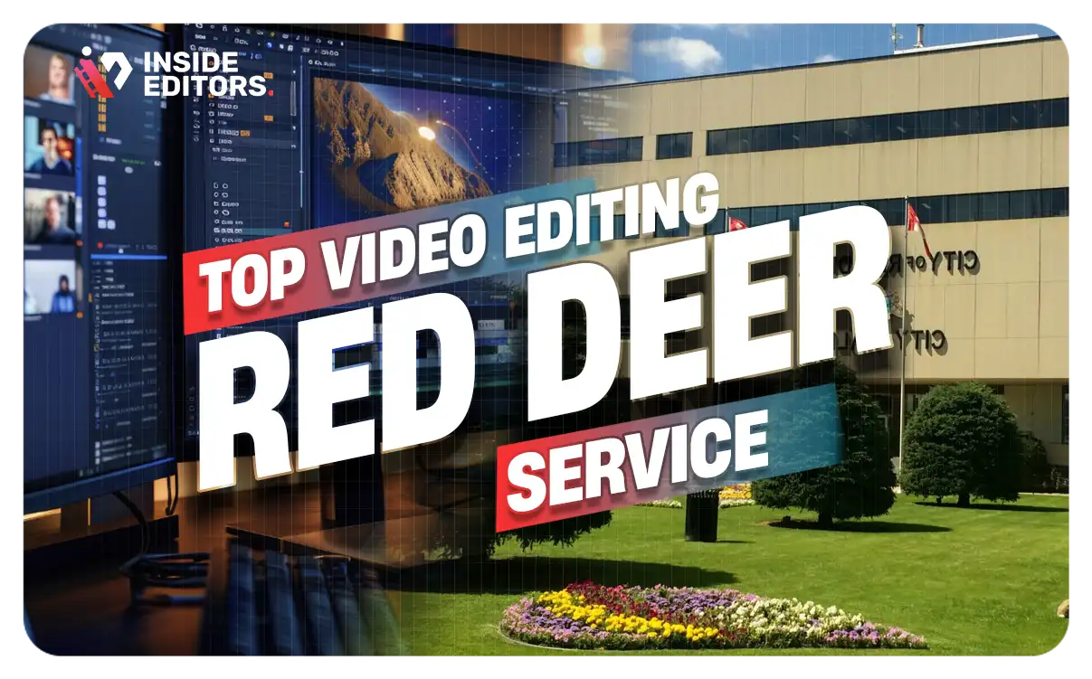 Video Editing Services in Red Deer