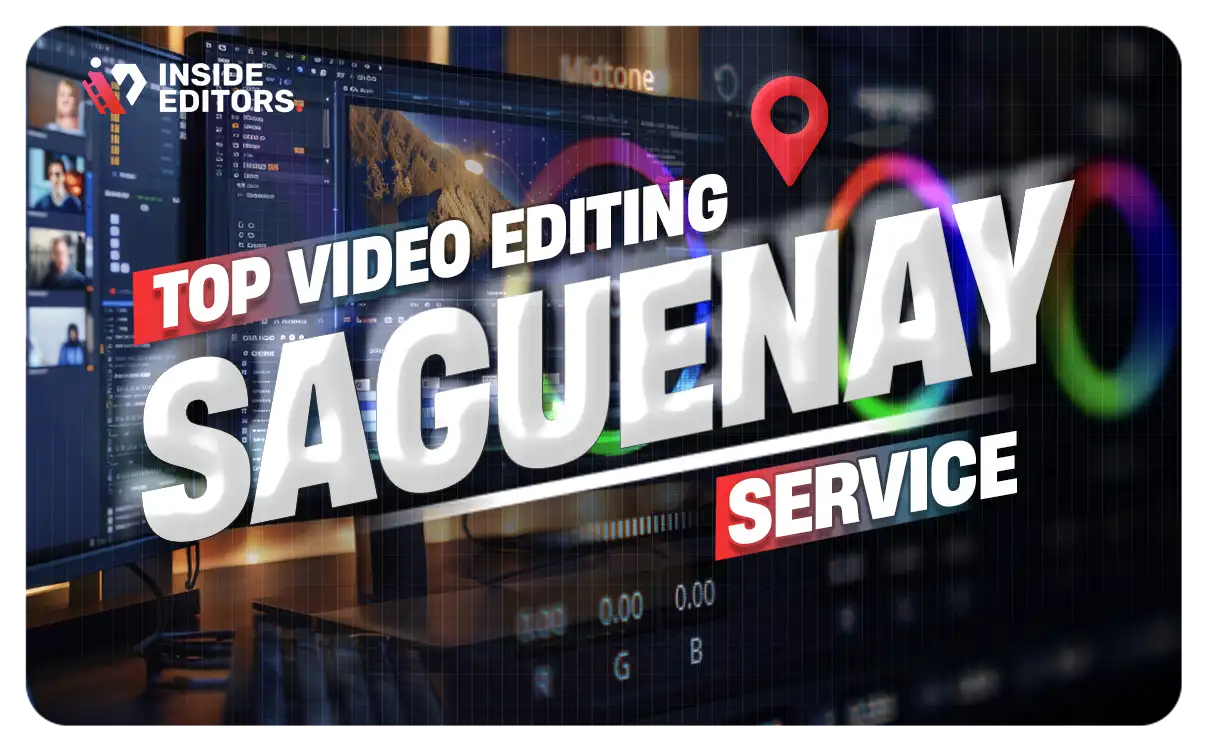 Video Editing Services in Saguenay