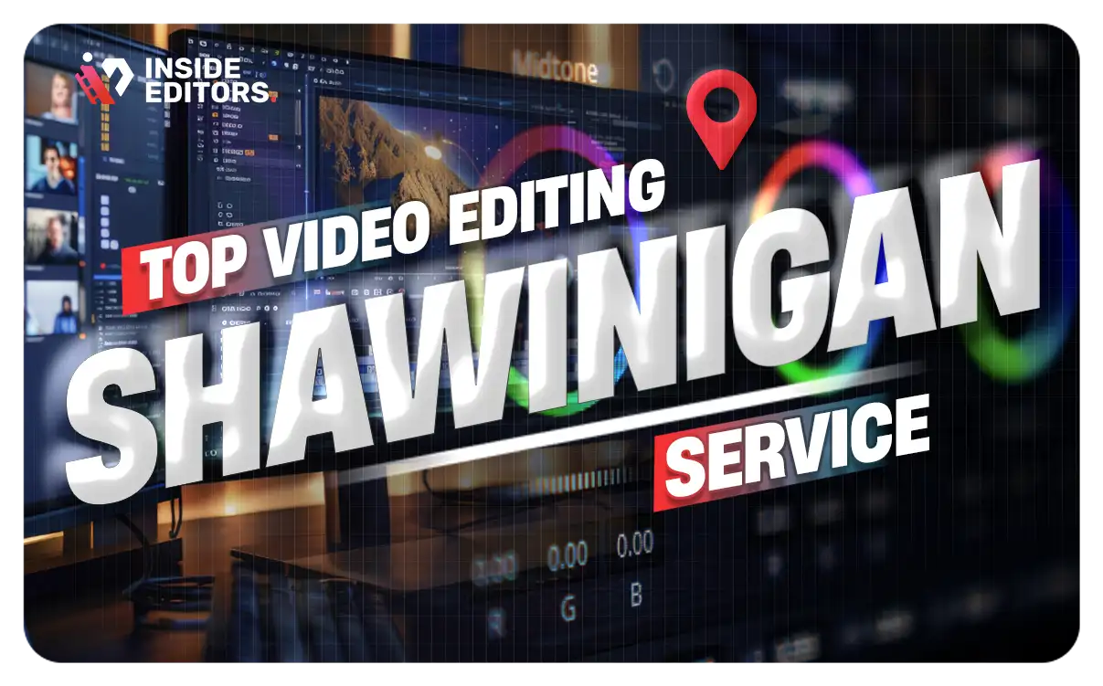 Video Editing Services in Shawinigan