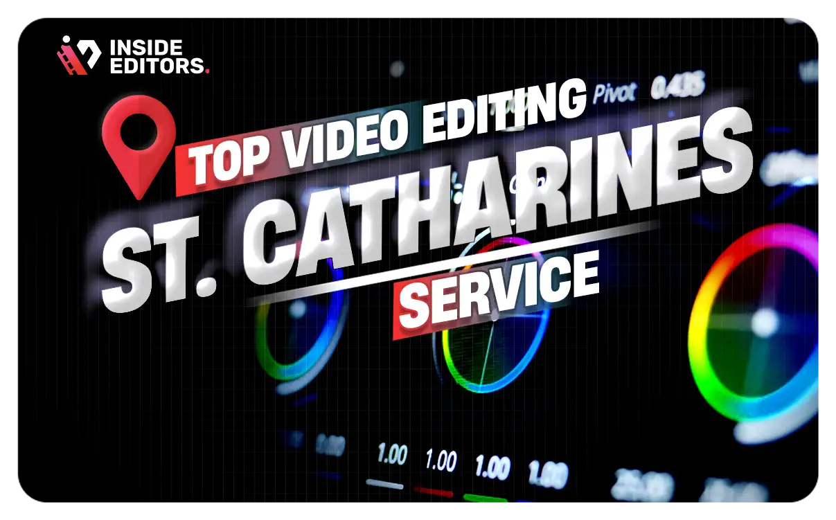 Video Editing Services in St. Catharines