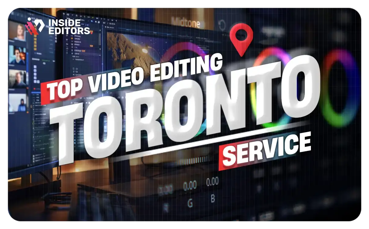 Video Editing Services in Toronto