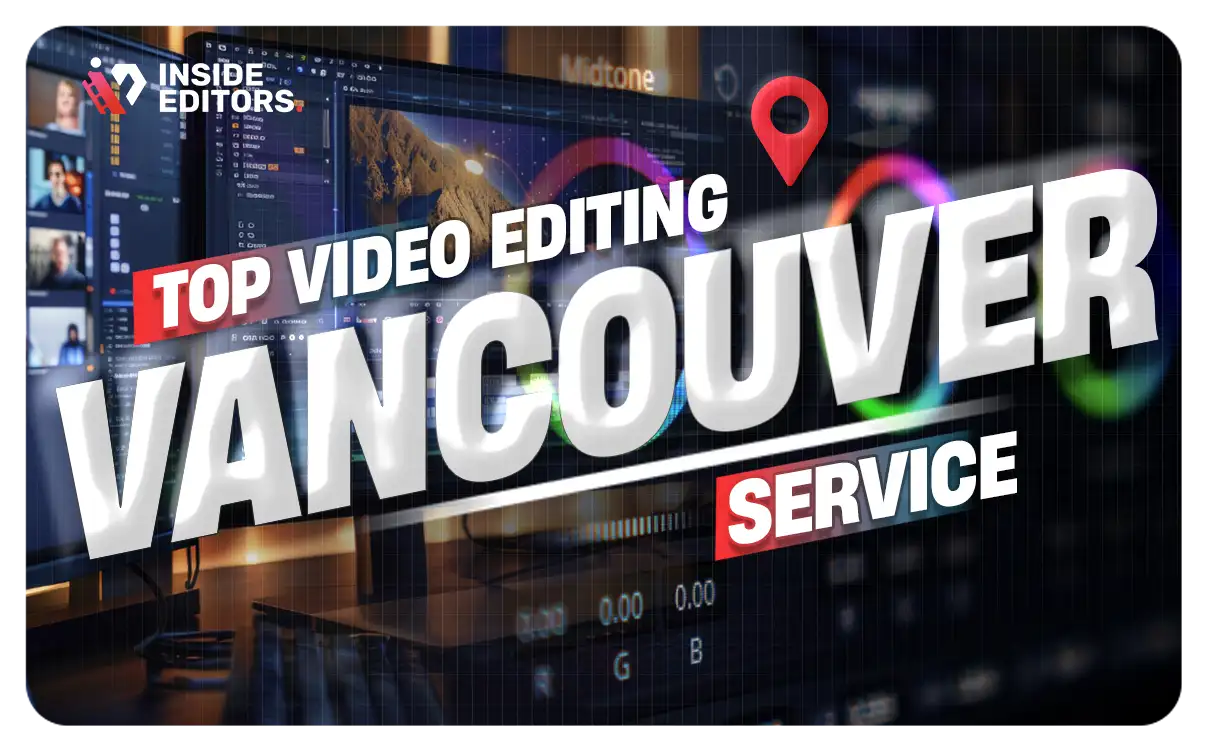 Video Editing Services Provider in Vancouver