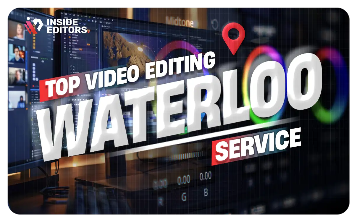 Video Editing Services Provider in Waterloo