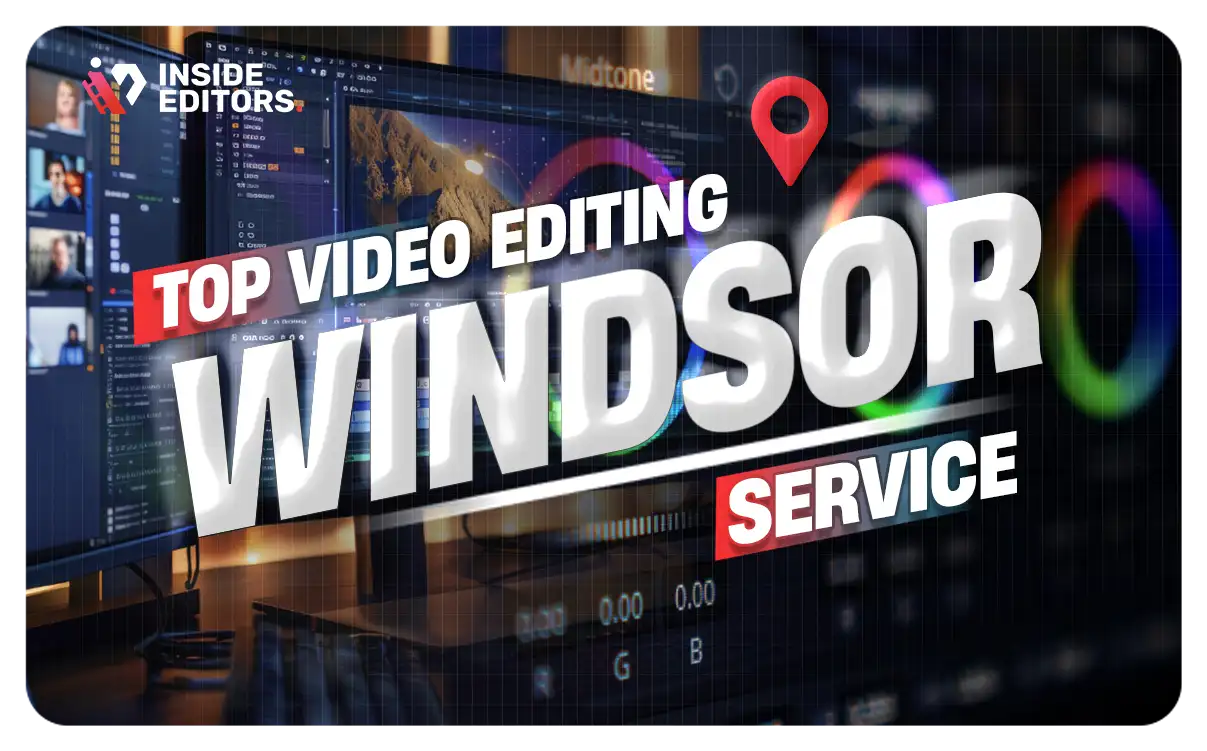 Video Editing Services in Windsor
