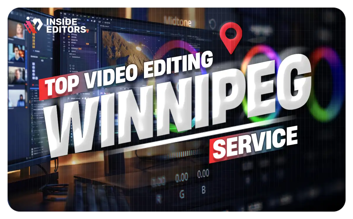 Video Editing Services in Winnipeg