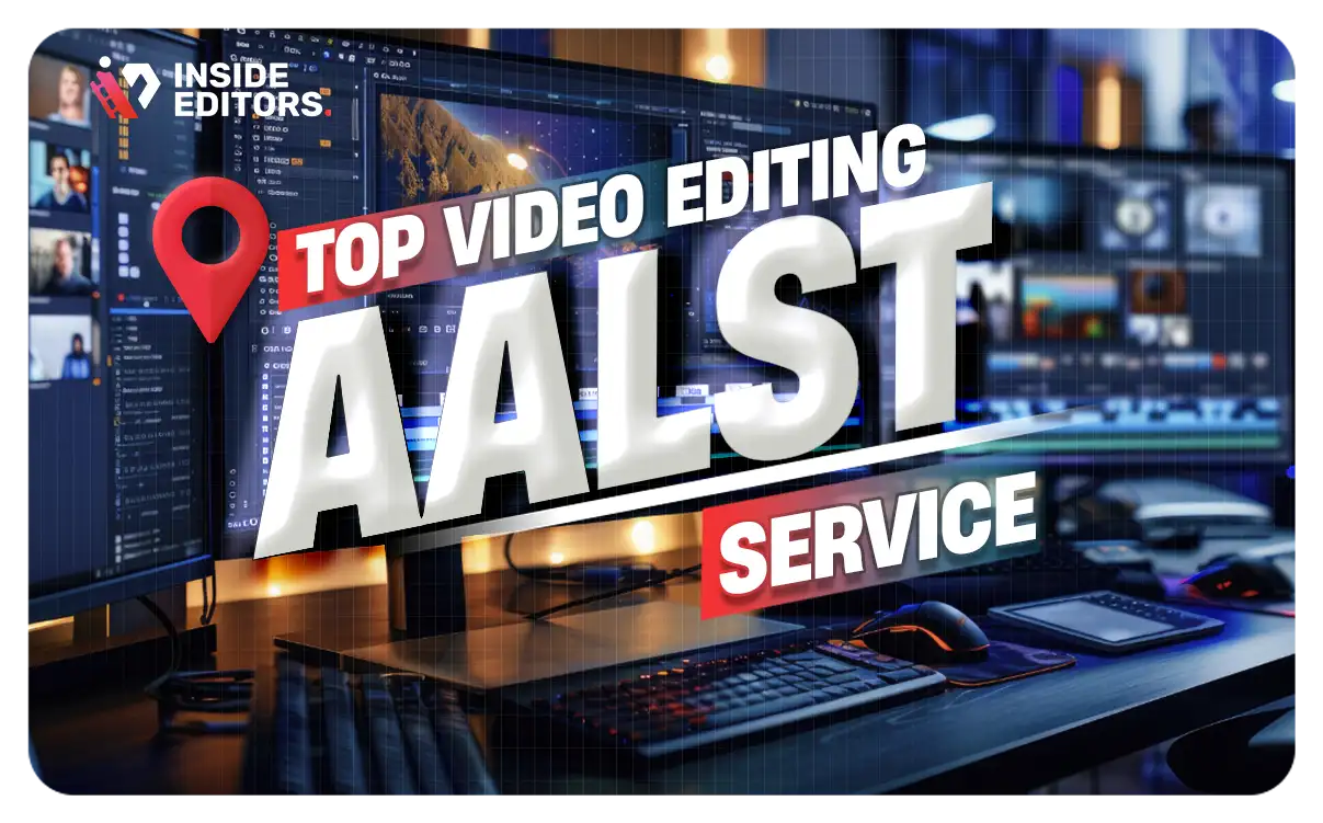 Video Editing Services in Aalst transforming content professionally