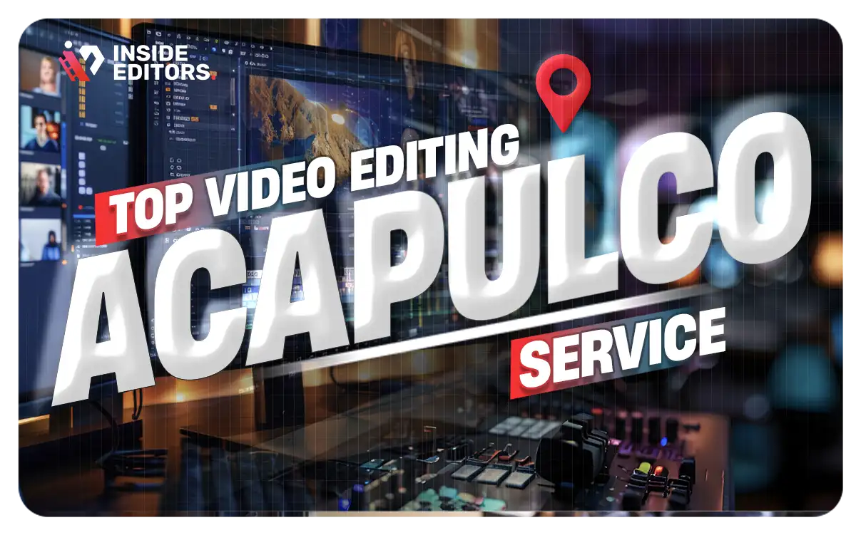 Video Editing Services in Acapulco