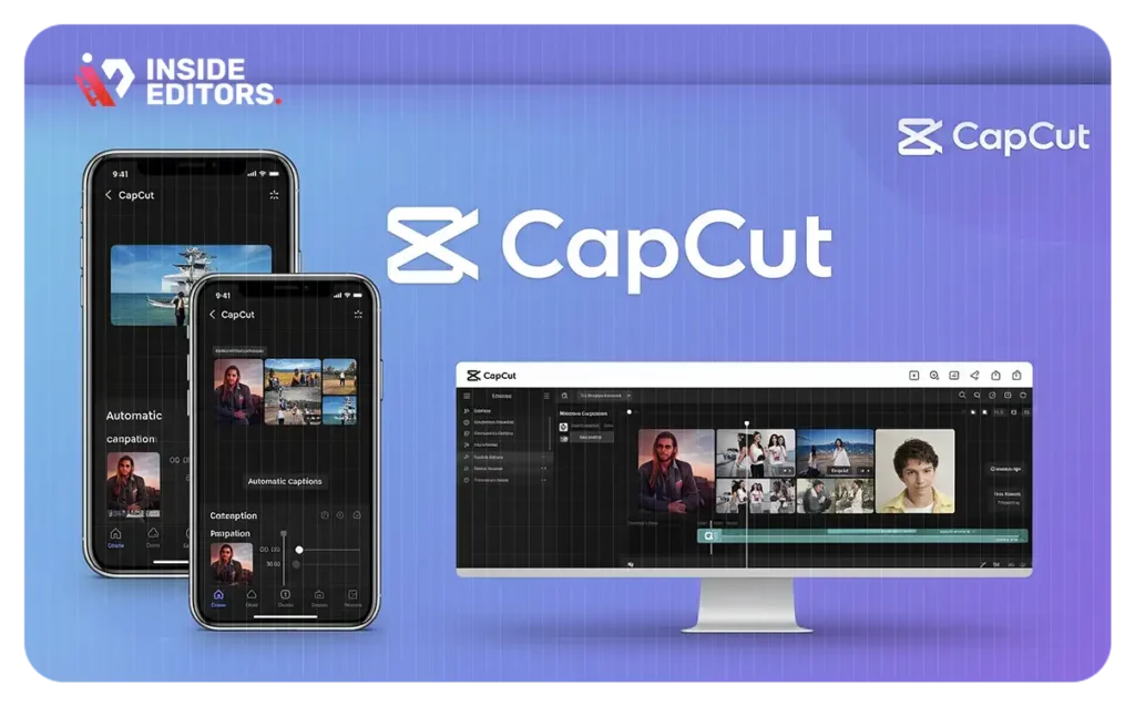 Thumbnail image representing top 5 AI video editing tools recommended by Inside Editors