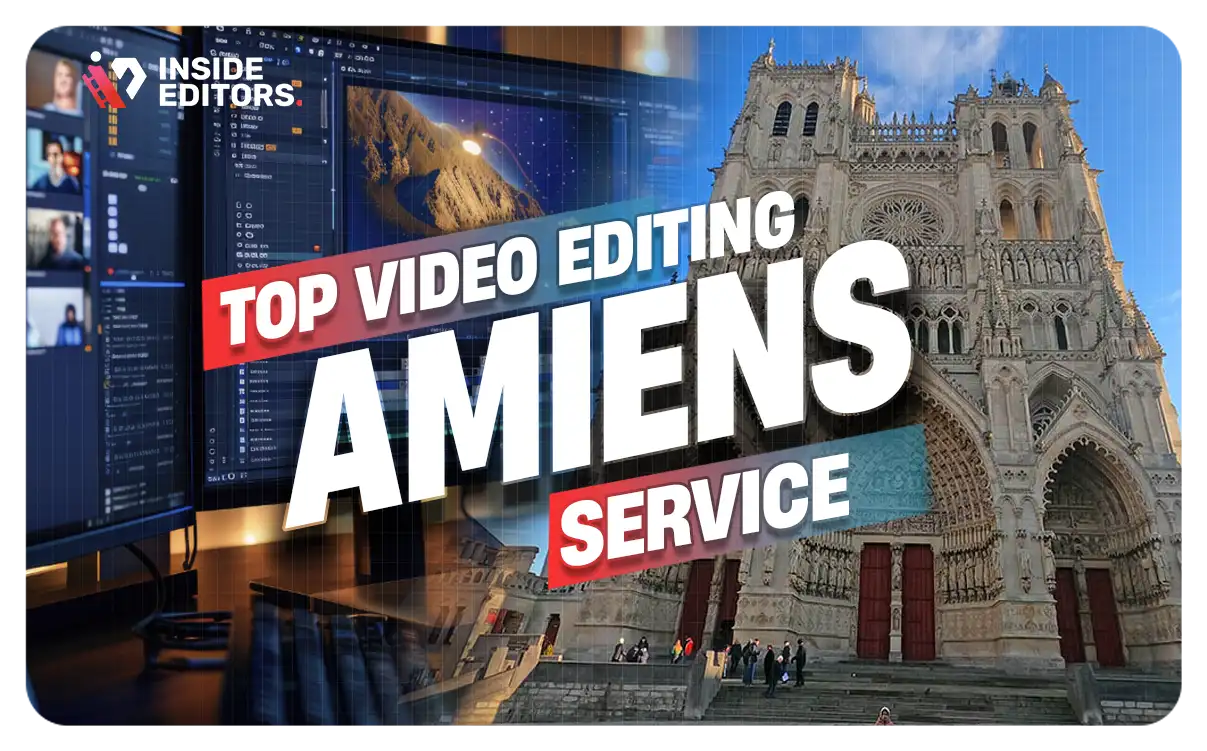 Video Editing Services in Amiens professional studio workflow