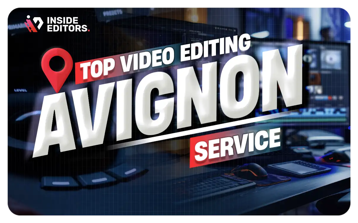 Inside Editors demo video featuring Avignon’s image for video editing