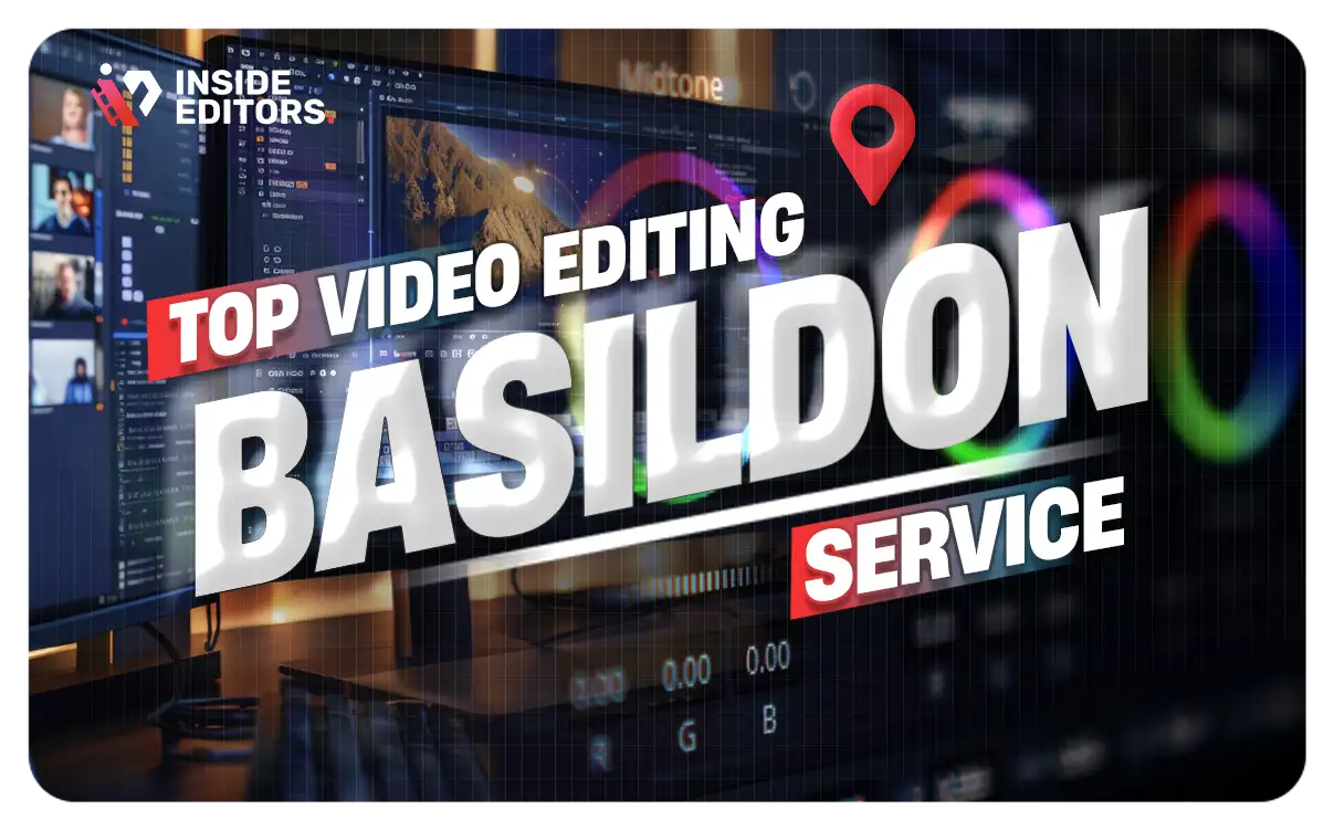Video Editing Services Provider in Basildon delivering professional results