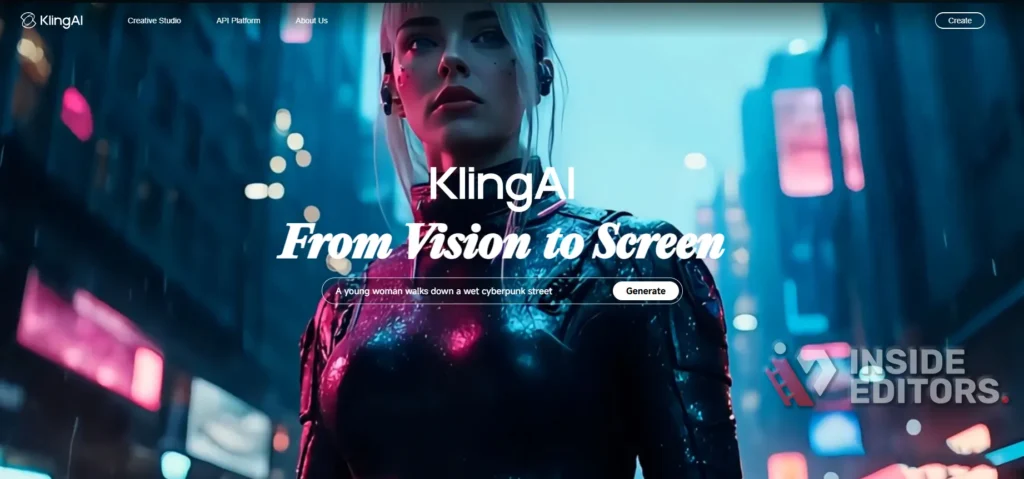 Thumbnail image for the “Become a Kling AI Master” guide by Inside Editors