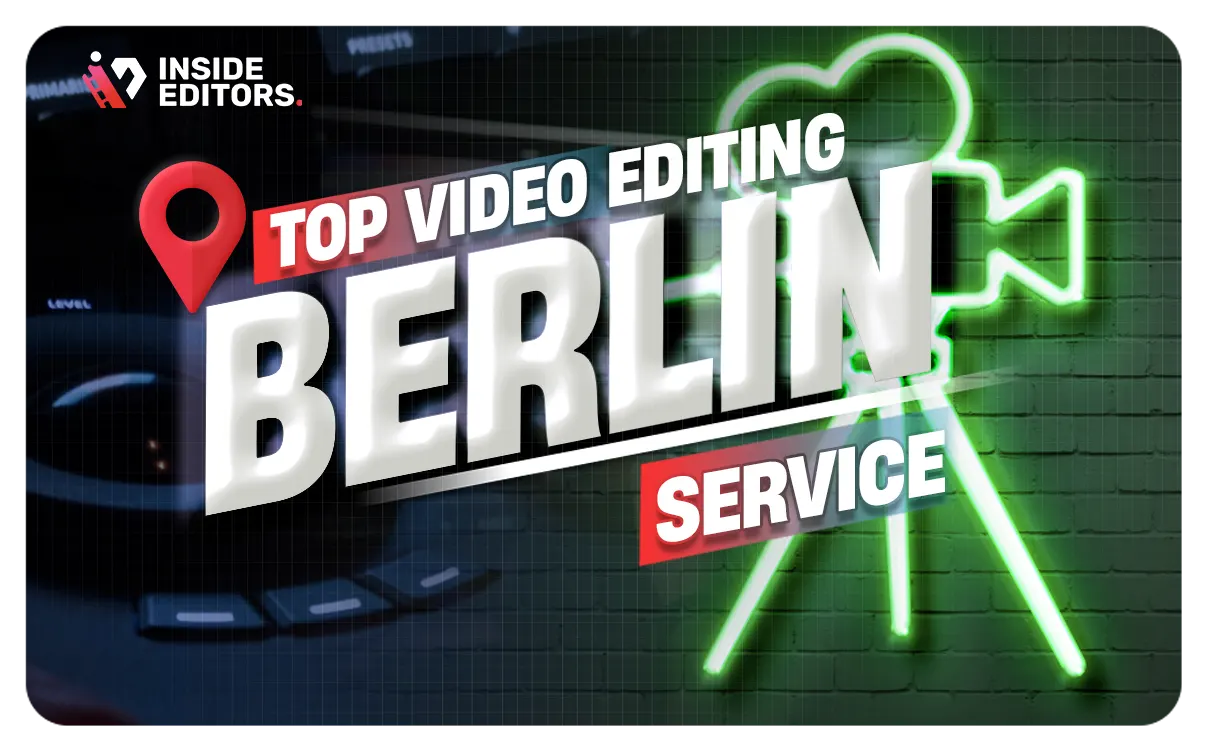 Video Editing Services berlin