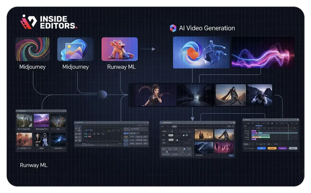 humbnail image representing the Best AI Video Generator 2025 by Inside Editors