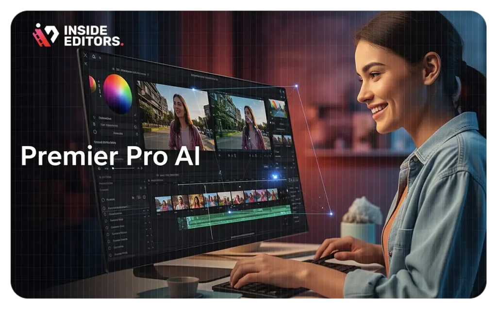 Thumbnail image for 8 hidden Premiere Pro AI tools to edit videos faster with Adobe AI by Inside Editors