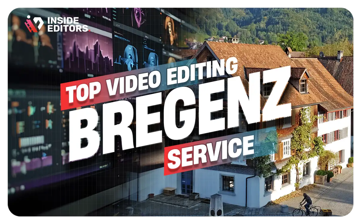 Video Editing Services Bregenz professional team at work