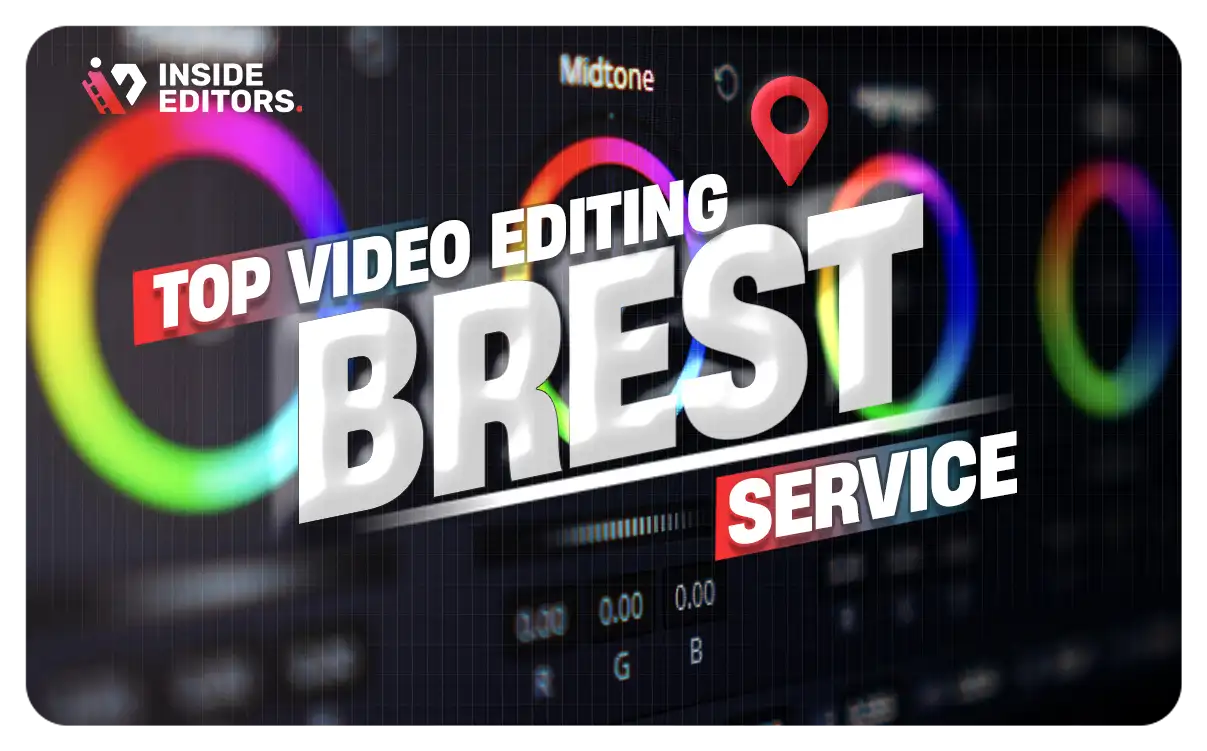 Video Editing Services Brest professional team working on projects