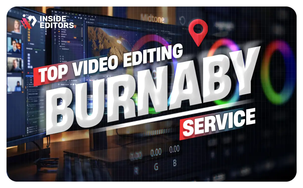 Video Editing Services in Burnaby delivering professional video edits