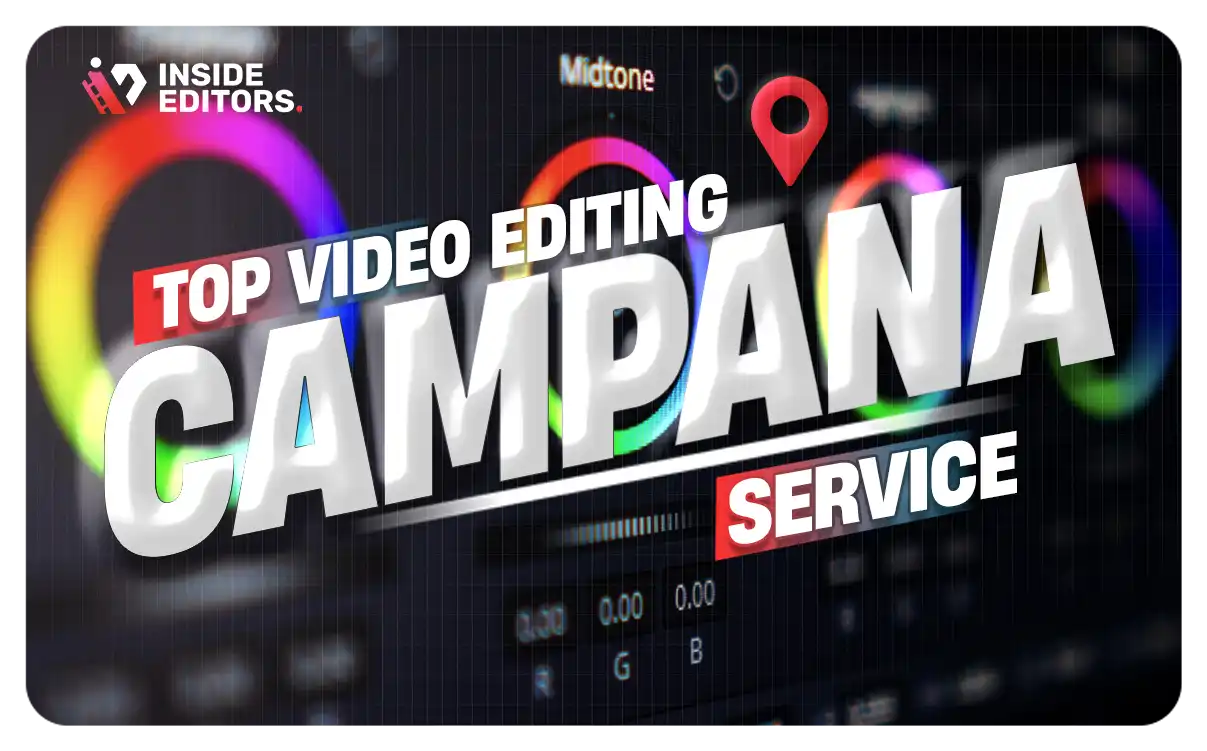 Video Editing Services campanaLa Louvière