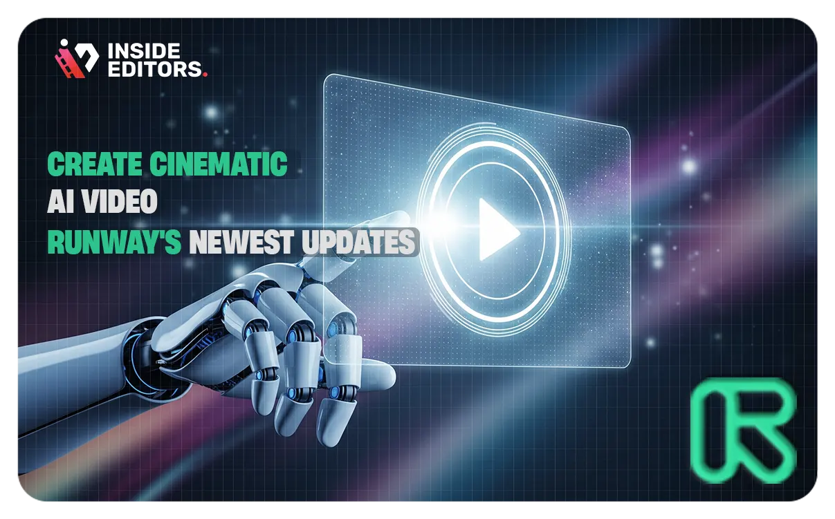 Create Cinematic AI Video Using Runway’s Newest Updates