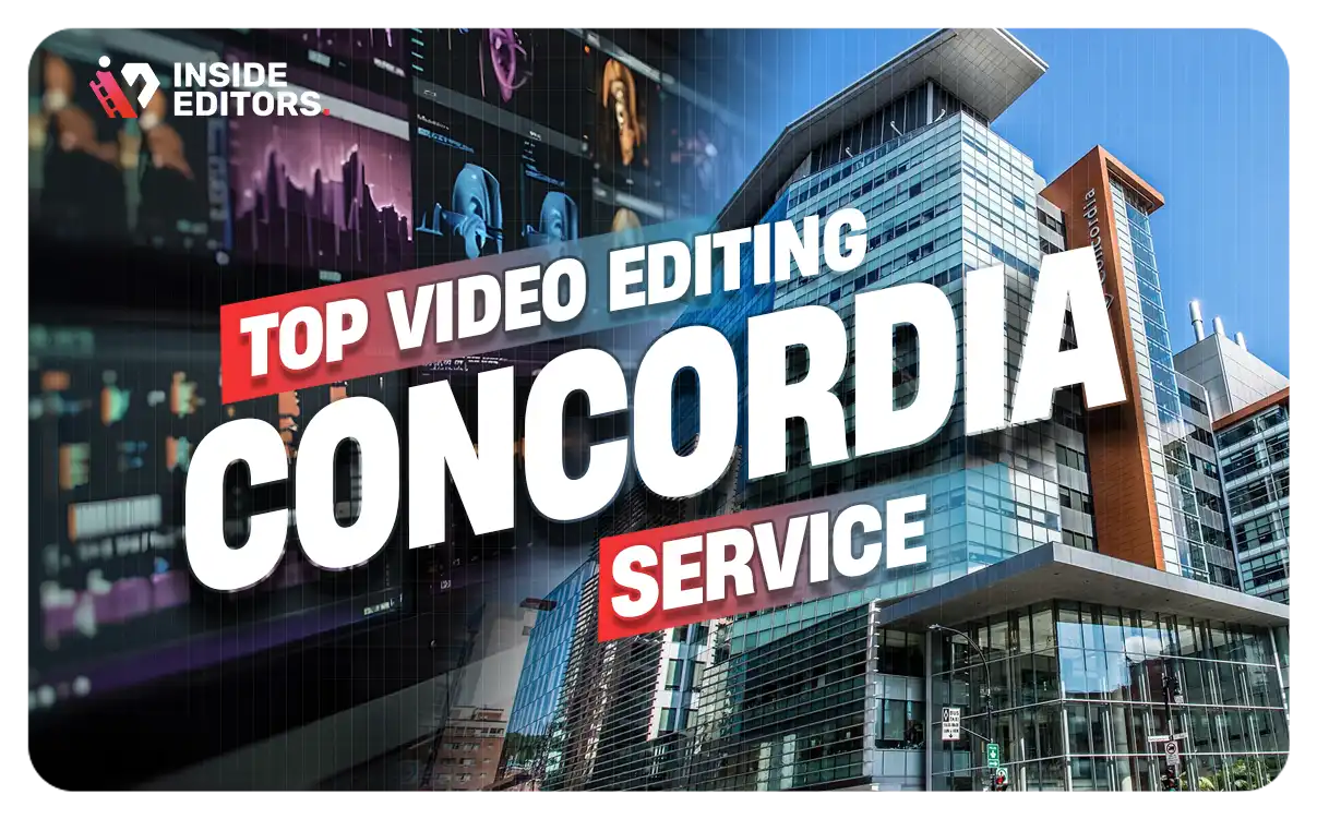 Video Editing Services concordia