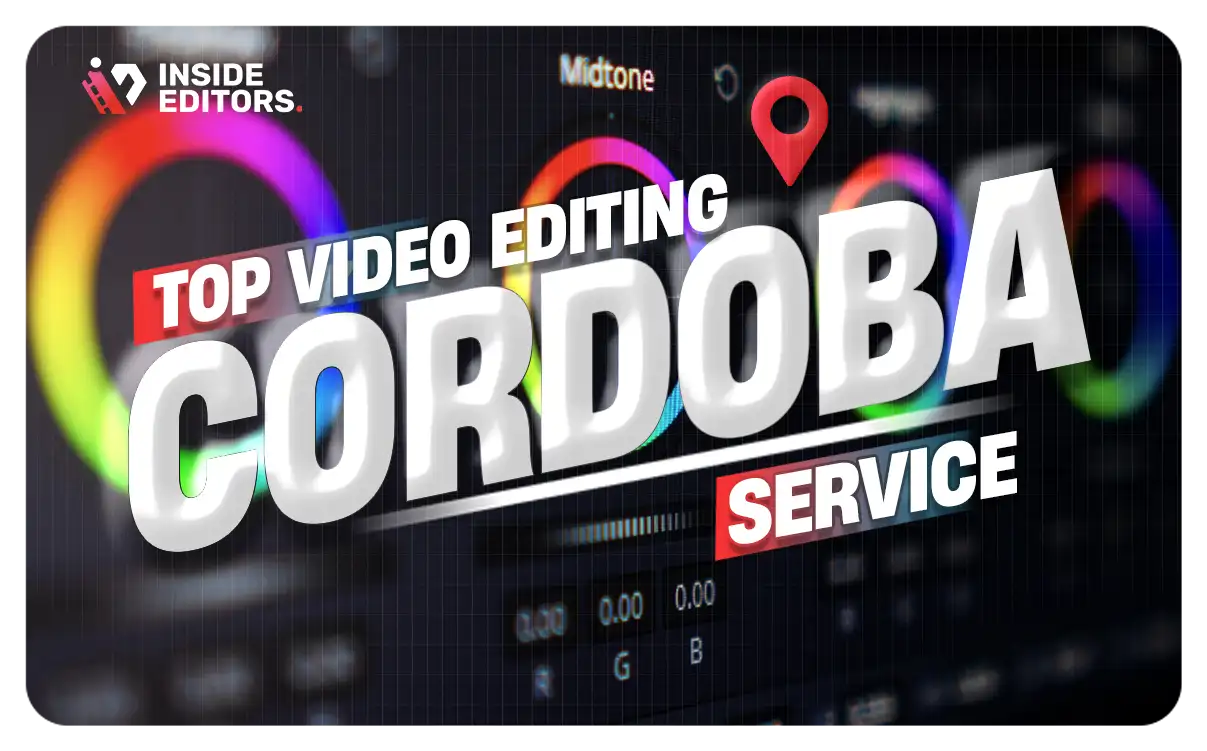 Video Editing Services in cordoba