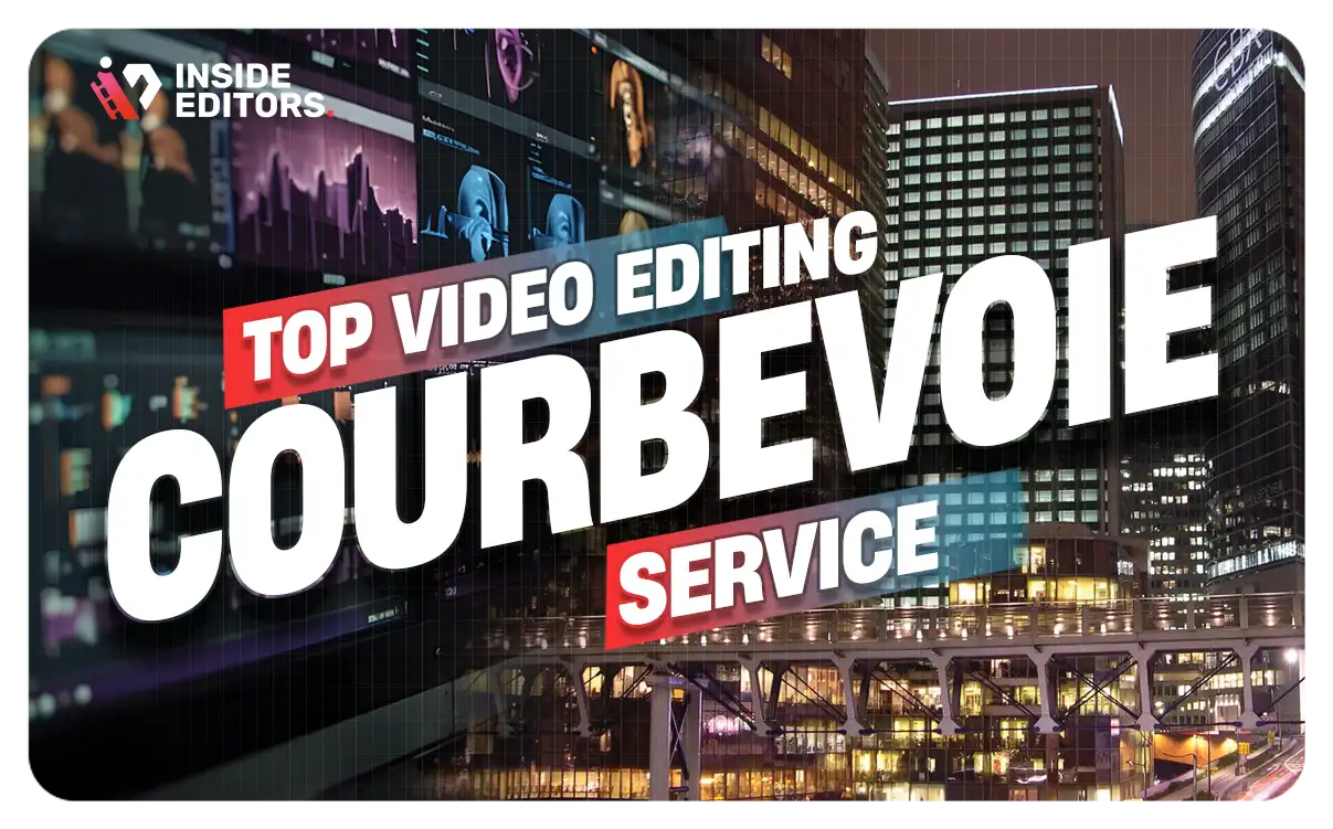 Courbevoie thumbnail image created by Inside Editors for video editing