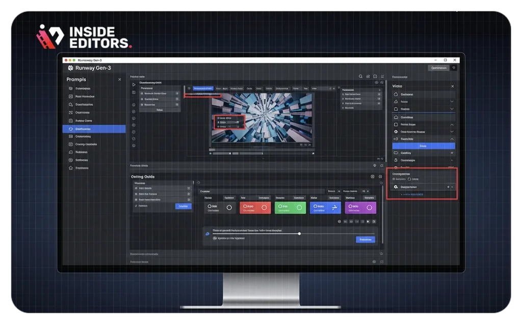 Thumbnail image for cinematic AI video tutorial using Runway by Inside Editors