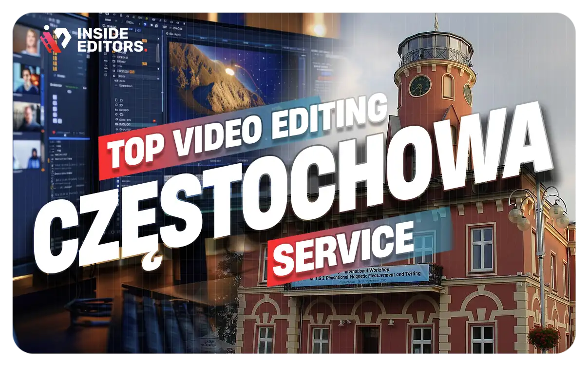 video editing services in czestochowa