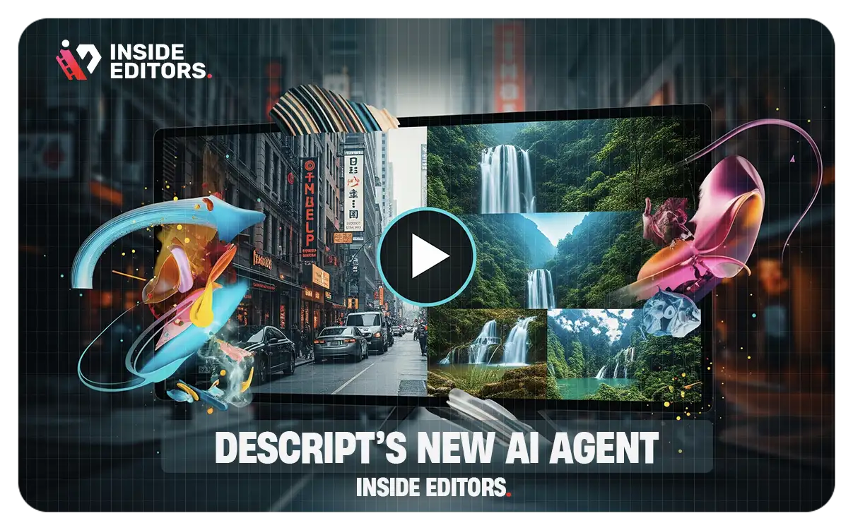Descript’s NEW AI Agent: The End of Manual Video Editing | Inside Editors