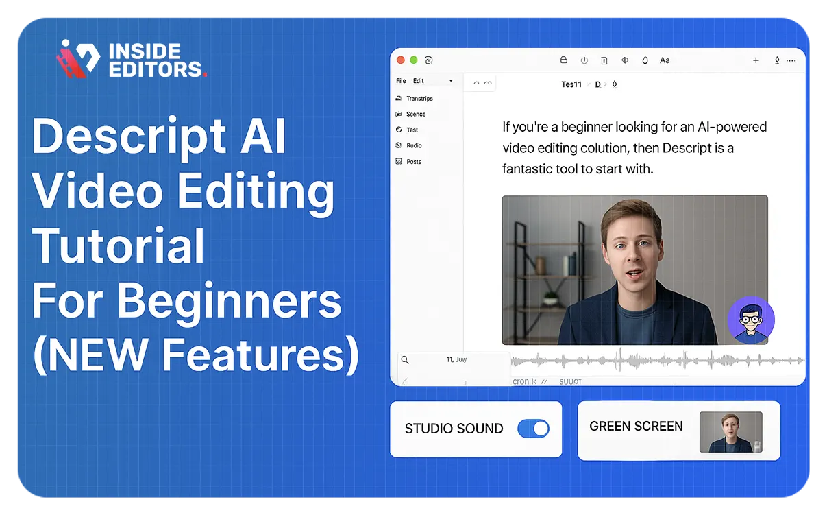 Descript AI New Features Walkthrough for 2025
