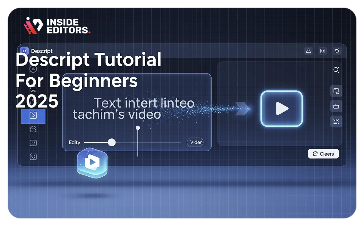 Descript Tutorial For Beginners 2025 | NEW AI Editing Features