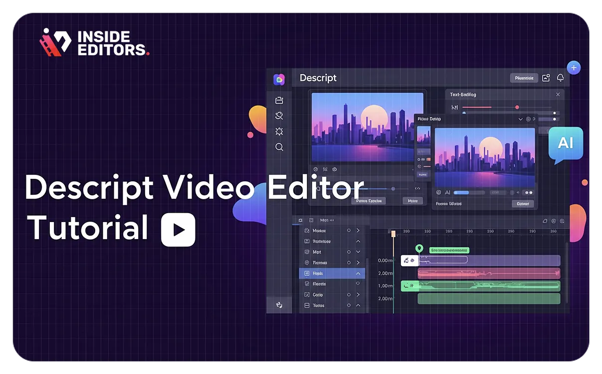 Descript Video Editing Tutorial – 2025 (Learn in 7 Minutes)