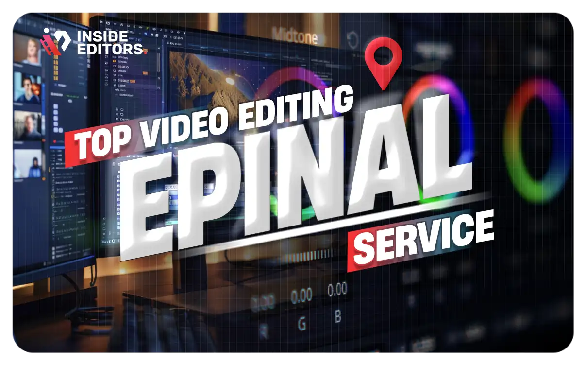 Video Editing Services in Épinal transforming content