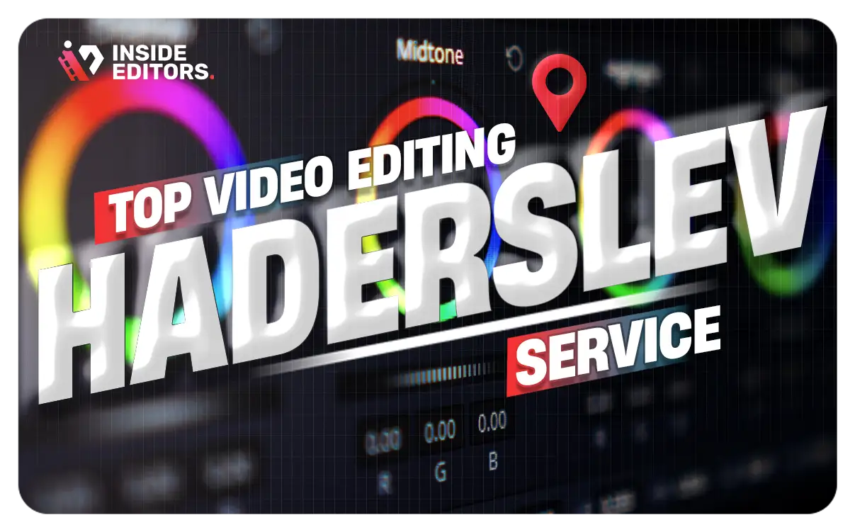 Video Editing Services Haderslev for creators and businesses