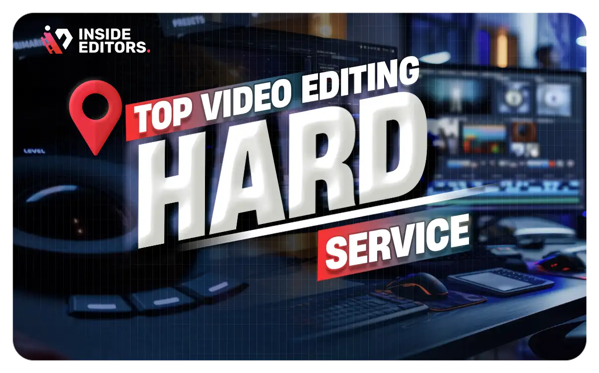 Video Editing Services in Hard