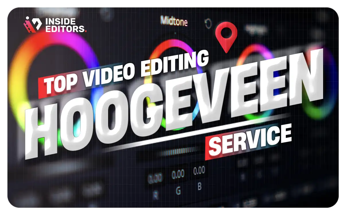 Video Editing Services Provider in Hoogeveen