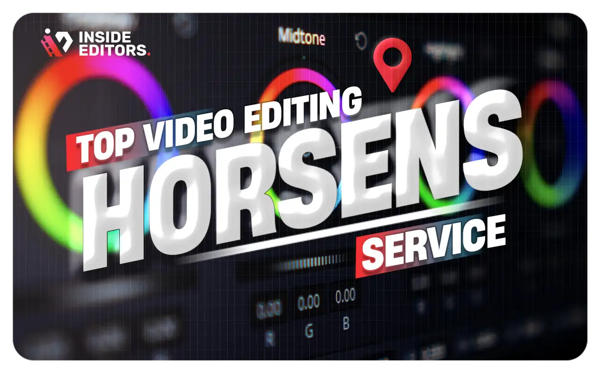 Video Editing Services Horsens professional editing