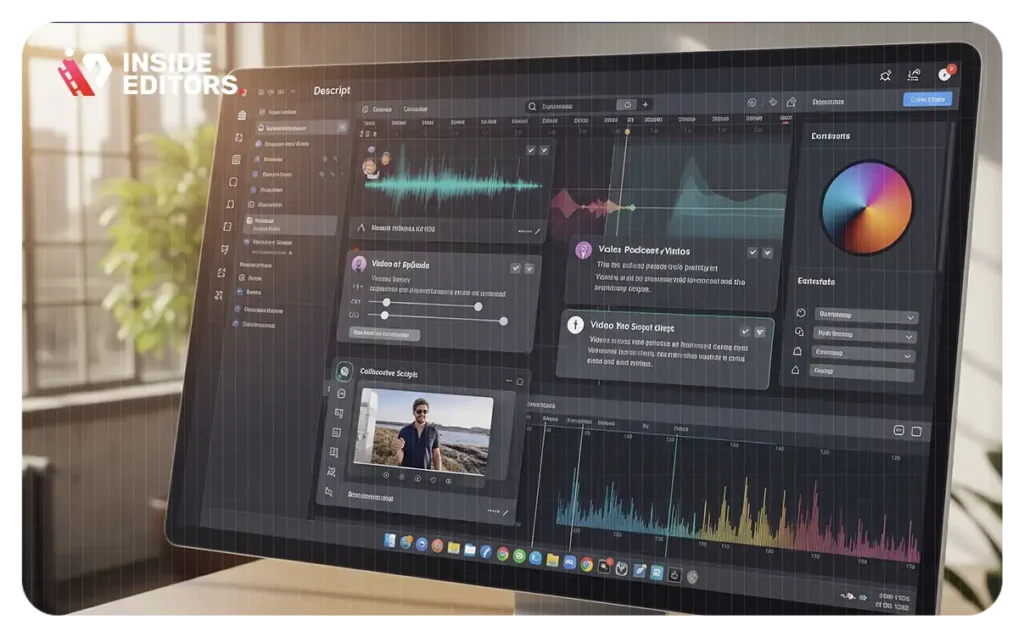 Thumbnail image for How to Edit Videos 10x Faster Using AI by Inside Editors