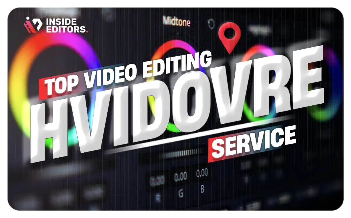 Video Editing Services in Hvidovre professional team