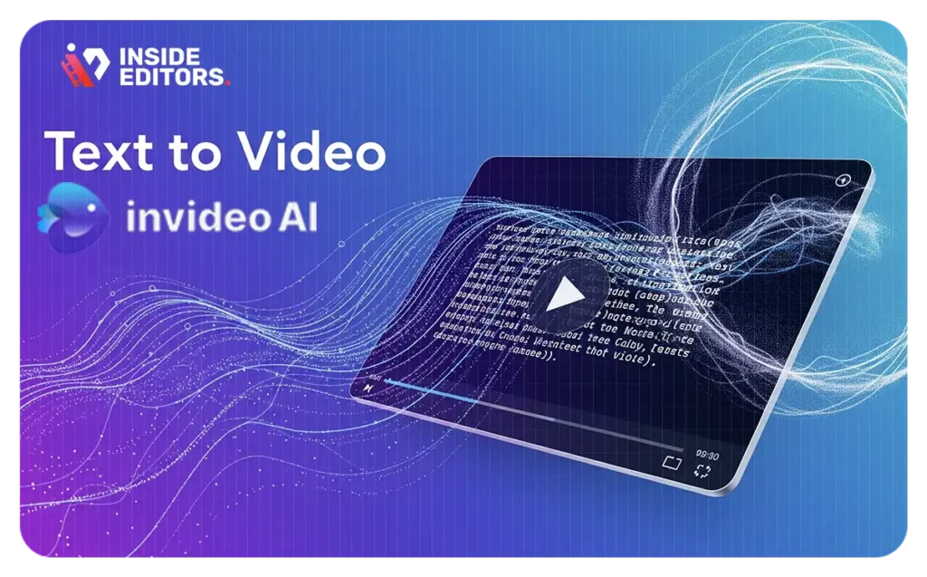 Thumbnail image showing how to use InVideo AI in 2025, created by Inside Editors