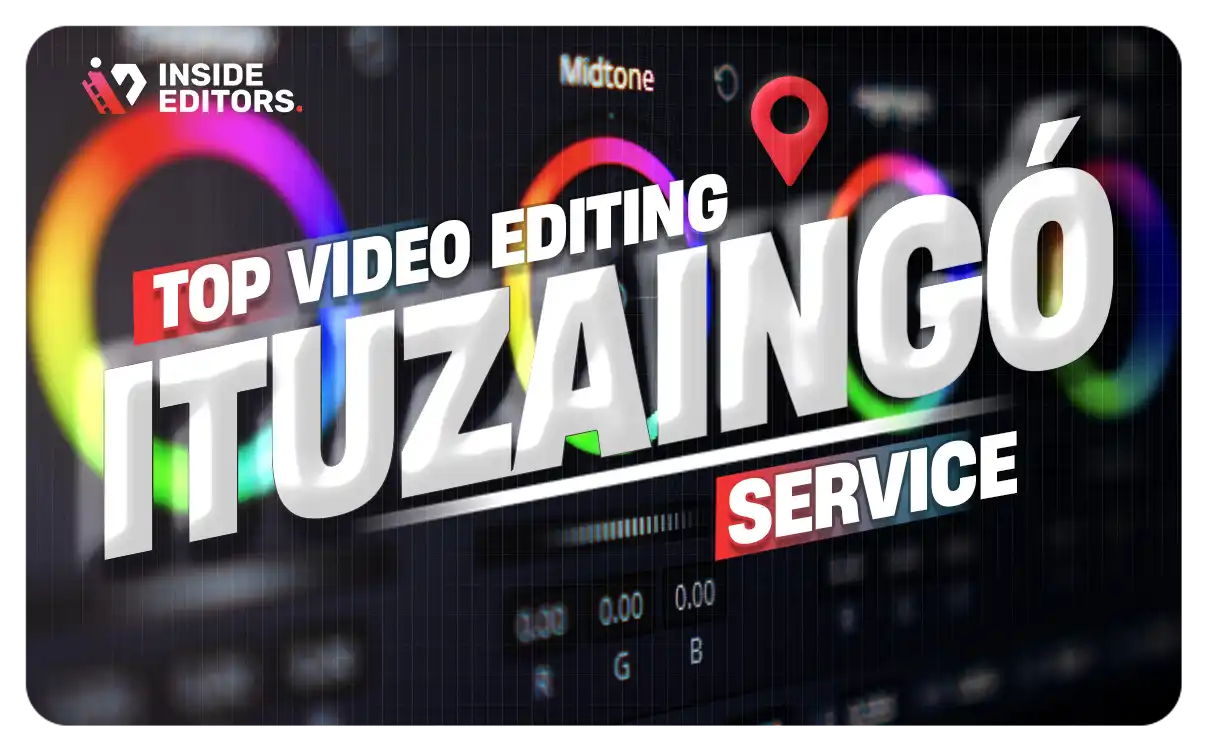 Video Editing Services ituzaingo