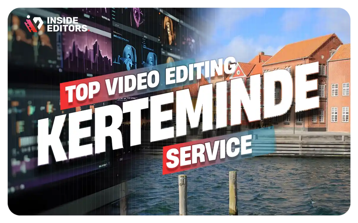 Thumbnail image of Kerteminde harbor and colorful coastal houses by Inside Editors