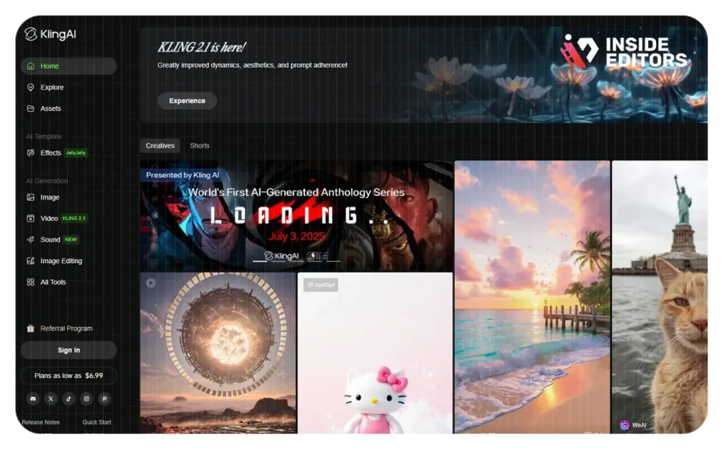 Thumbnail image for KlingAI Video Generation Guide by Inside Editors