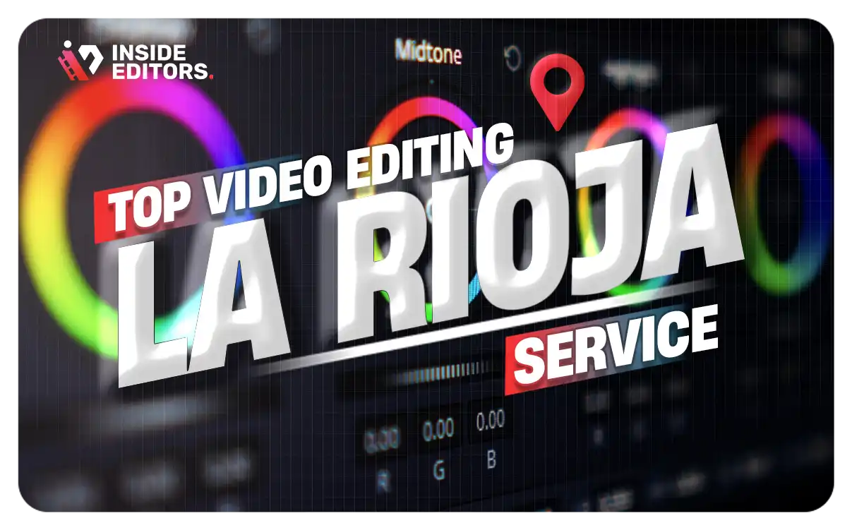 Video Editing Services la-rioja